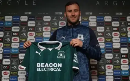 Plymouth Argyle Secures Herbie Kane as Second January Transfer Signing