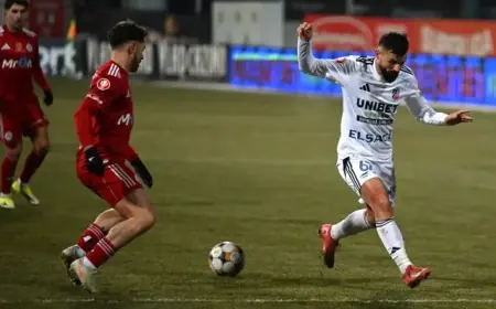 FC Botoșani vs. Oțelul Galați: Intense Stalemate Unfolds on DGS 1