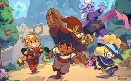 Baladins: Charming Tabletop-Inspired Co-Op RPG with Papercraft Style