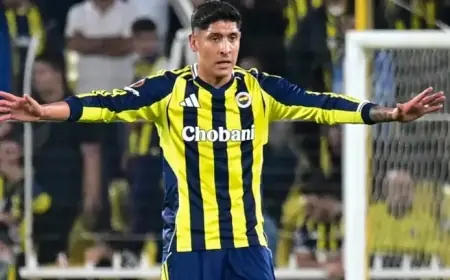 Edson Alvarez Returns to Fenerbahçe Starting Lineup After 10 Matches