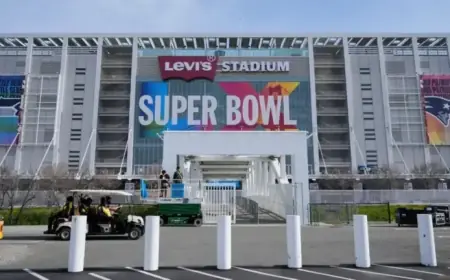 Earthquake Strikes Santa Clara Before Seahawks vs. Patriots Super Bowl 60 at Levi’s Stadium