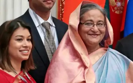 Bangladesh Jails Ex-PM and Her Labour MP Niece