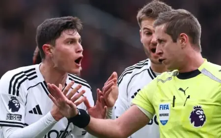 Marco Silva Criticizes Referee Brooks After VAR Overturns Decision in Man Utd vs Fulham