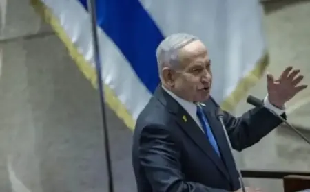 Netanyahu Confirms Readiness in Knesset Address on 77th Anniversary