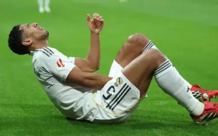 Jude Bellingham’s Injury Deals Significant Blow to Real Madrid