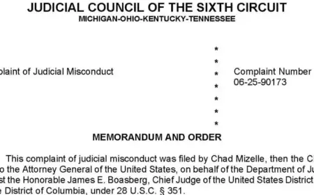 Justice Department Faces Embarrassment Again