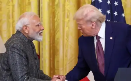 US and India Finalize Trade Deal, Reduce Tariffs, Announces Trump