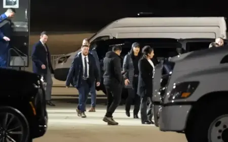 Gabbard Mediates Trump-FBI Call Following Georgia Election Center Search