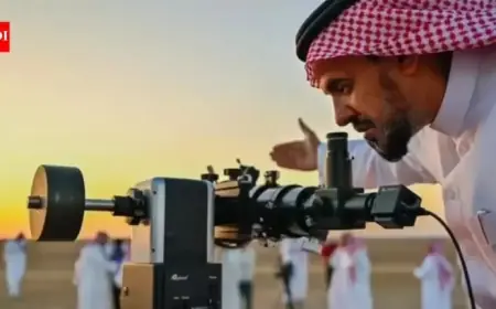 Saudi Arabia’s Supreme Court Urges Moon Sighting for Ramadan 2026 on Al Hijri 1447