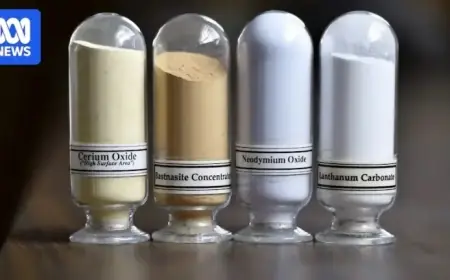 Trump Launches Rare Earth Mineral Reserve to Challenge China