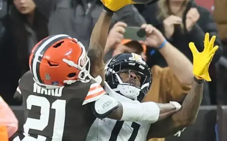 Denzel Ward Hopes for DC Jim Schwartz’s Return: ‘I’d Be Thrilled’