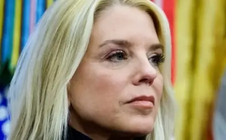 Bondi Confirms Two Arrests at Minnesota Church Protest