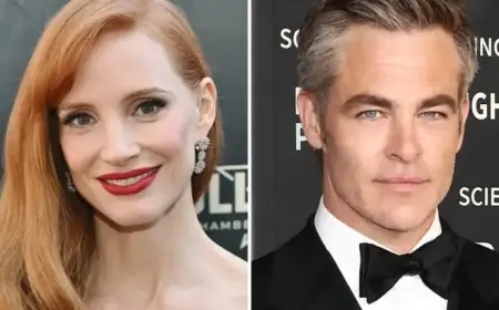 Jessica Chastain and Chris Pine Star in MeToo Drama ‘This Is Pleasure’