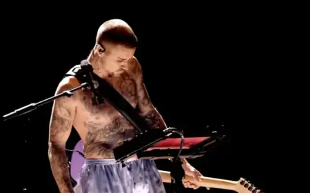 Justin Bieber Transforms Grammys with Riveting, Minimalist Performance