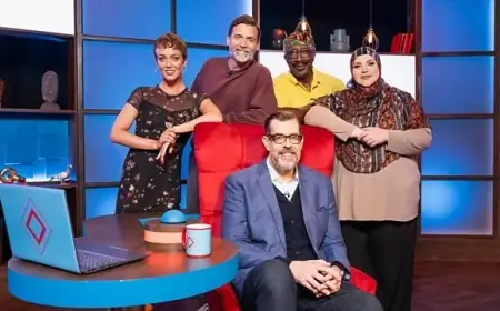 Fatiha El-Ghorri and More Star in Richard Osman’s House of Games