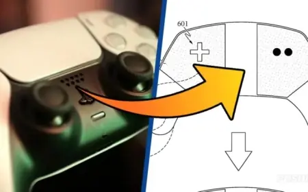 New PlayStation Patent Allows Custom Button Placement on Controllers