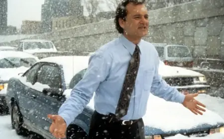 Bill Murray Bitten by ‘Groundhog Day’ Groundhog: Truth Revealed
