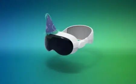 Apple Vision Pro Celebrates Two-Year Anniversary Today