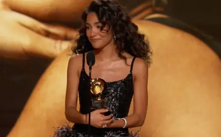 Olivia Dean Wins Best New Artist at the Grammys 2026, Turning “Man I Need” Momentum Into a Defining Career Breakthrough