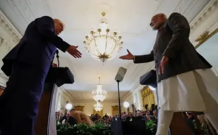 Trump and India Agree to Lower Tariffs, Boost Oil Trade