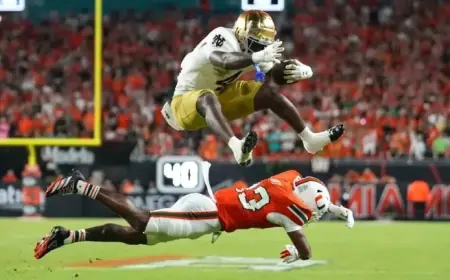 Jeremiyah Love Electrifies Top 10; 49ers Secure New Tight End