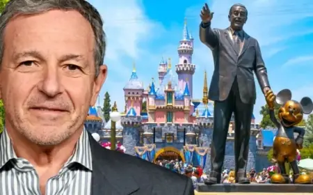 Bob Iger Confirms Disney Profits Driven by Entertainment and Parks Rivalry