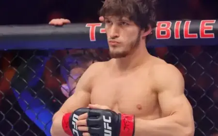 Movsar Evloev vs. Lerone Murphy Leads UFC London; Full Fight Card Unveiled