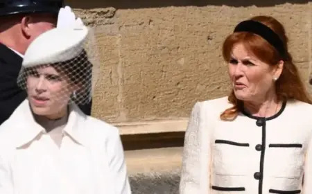 Fergie’s Shocking Comment to Epstein About Princess Eugenie Revealed