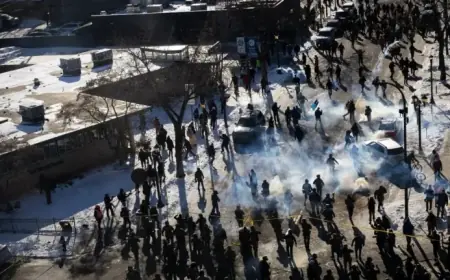 CBP Agents Identified in Alex Pretti Shooting, Reports MPR News