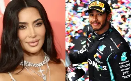 Lewis Hamilton and Kim Kardashian spark dating buzz as 2026 Ferrari season nears