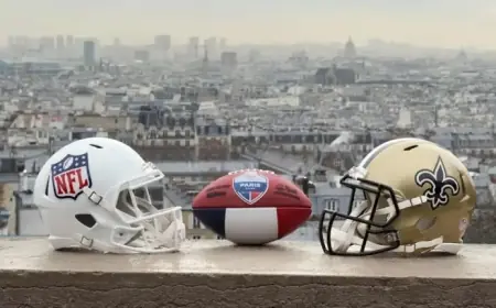 Paris to Host First NFL Game in 2026 with Saints Participating