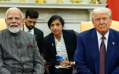 Trump Secures Tariff Reduction with India as Modi Cuts Russian Oil Imports