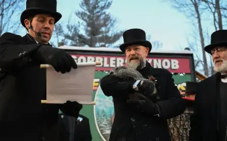 Groundhog Day 2024: Punxsutawney Phil Predicts a Delayed Spring