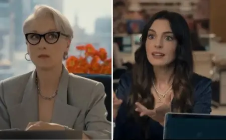 The Devil Wears Prada 2 trailer brings Miranda Priestly back — and the knives are out