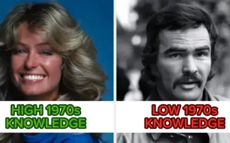 1970s Celebrity Trivia: Engage with Retro Quiz Challenge