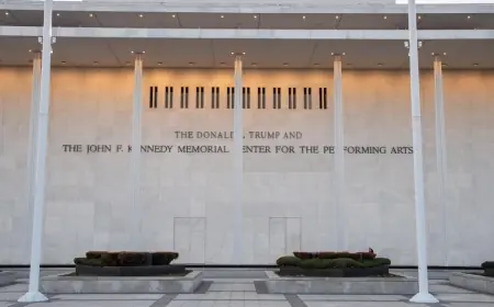 Kennedy Center to close for 2 years starting July 4 under Trump rebuild plan