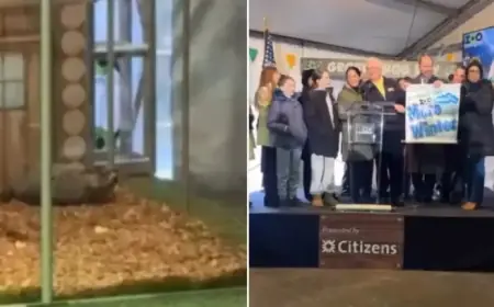 Staten Island Chuck Predicts Six More Weeks of Winter for 2026