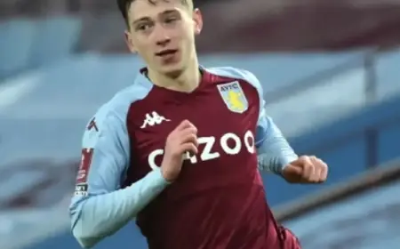 Louie Barry Rejoins Former Club on Loan from Aston Villa