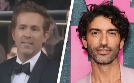 Ryan Reynolds drawn deeper into Blake Lively–Justin Baldoni fight as texts go public