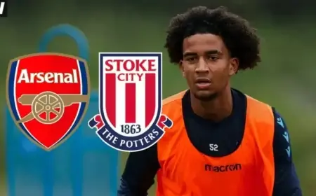 Arsenal’s Jaden Dixon Transfer Fee from Stoke City Revealed