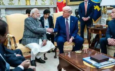 U.S. and India Finalize Trade Deal, Trump Announces, Easing Tensions