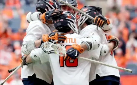 Syracuse Lacrosse Overcomes Boston U’s Tenacious Defense to Secure 1-0 Start