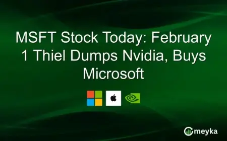 Thiel Sells Nvidia Shares, Invests in Microsoft Stock on February 1