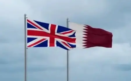 UK Investment in Qatar Hits $7.7 Billion Between 2017-2024