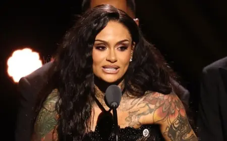 Kehlani Grammys moment: “Folded” earns first wins and sparks a political flashpoint