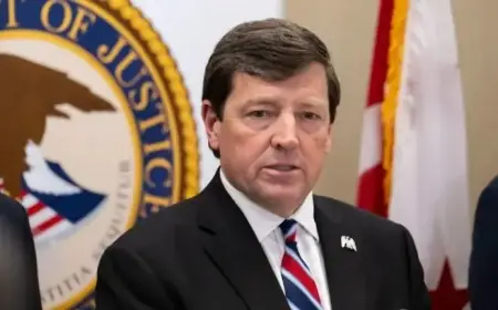 Trump’s Weaponization Chief to Depart Justice Department Soon