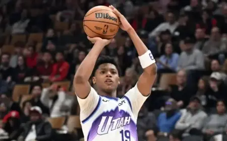 Top Fantasy Basketball Picks: Ace Bailey and Ty Jerome Shine