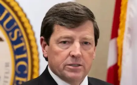 Ed Martin Removed as DOJ’s ‘Weaponization Czar,’ Sources Confirm