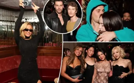 Grammys 2026 Afterparties: Celebrities Celebrate in Style