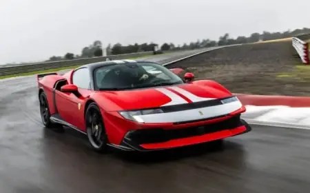 2027 Ferrari 849 Testarossa Review: Embrace the Future with Confidence